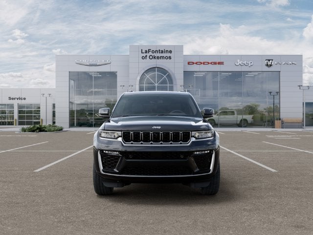 2027 Jeep Grand Cherokee Summit
