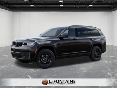 2026 Jeep Grand Cherokee L Laredo