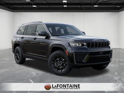 2026 Jeep Grand Cherokee L Laredo