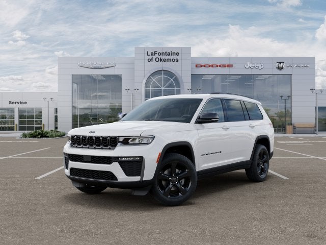 2027 Jeep Grand Cherokee L Limited