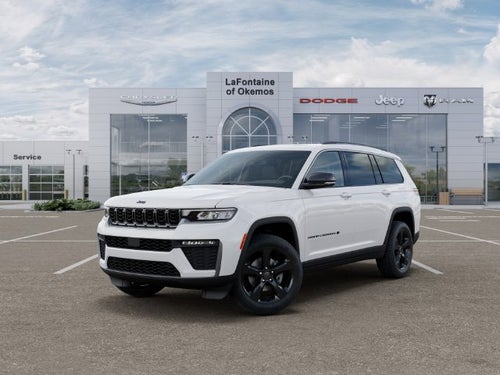 2027 Jeep Grand Cherokee L Limited