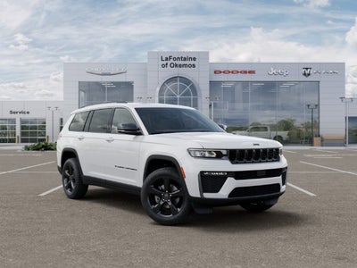 2027 Jeep Grand Cherokee L Limited