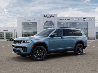2027 Jeep Grand Cherokee L Limited