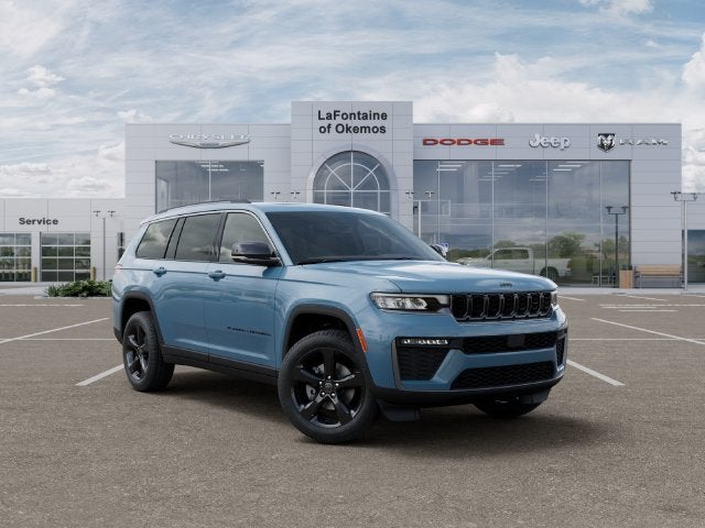 2027 Jeep Grand Cherokee L Limited