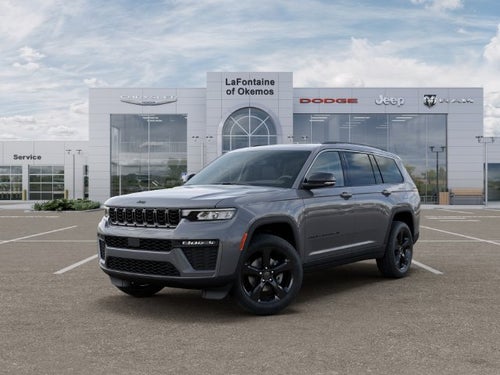 2027 Jeep Grand Cherokee L Limited