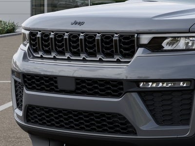 2027 Jeep Grand Cherokee L Limited
