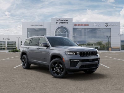 2027 Jeep Grand Cherokee L Limited