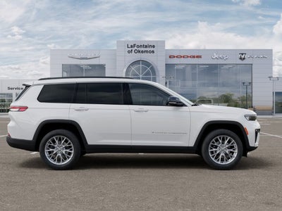 2027 Jeep Grand Cherokee L Limited