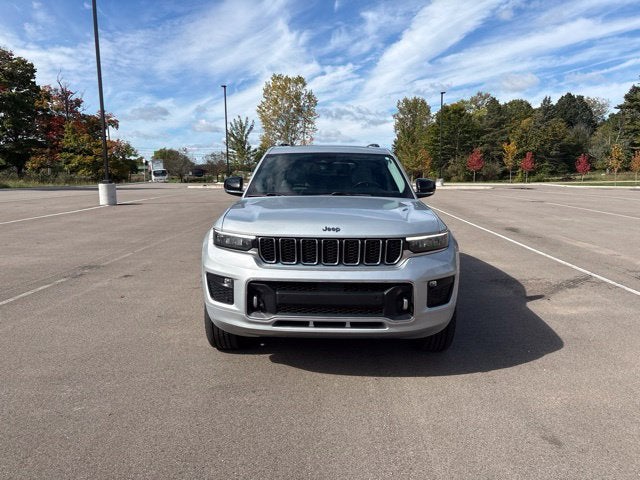 2022 Jeep Grand Cherokee L Overland