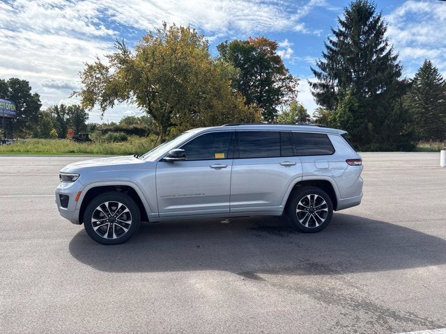 2022 Jeep Grand Cherokee L Overland