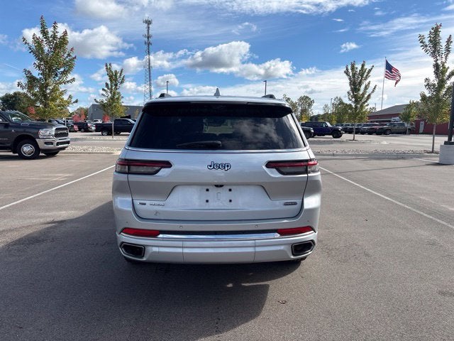 2022 Jeep Grand Cherokee L Overland