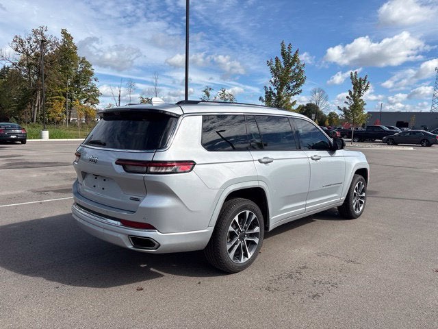 2022 Jeep Grand Cherokee L Overland