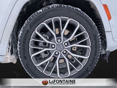 2021 Jeep Grand Cherokee L Summit