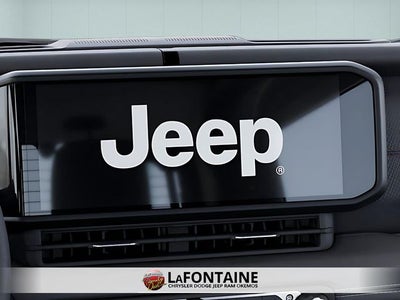 2026 Jeep Wrangler Rubicon X