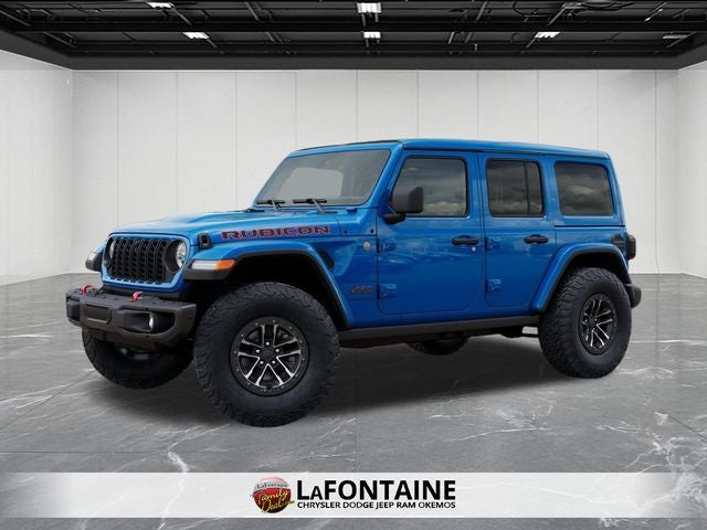 2026 Jeep Wrangler Rubicon X