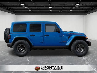 2026 Jeep Wrangler Rubicon X