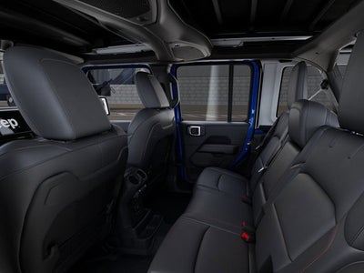 2026 Jeep Wrangler Rubicon X