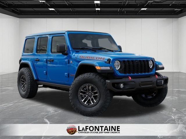 2026 Jeep Wrangler Rubicon X