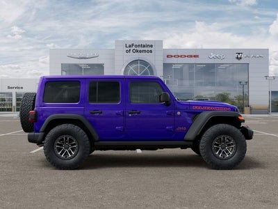 2026 Jeep Wrangler Rubicon