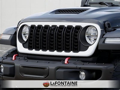 2026 Jeep Wrangler Rubicon X
