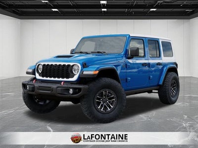 2026 Jeep Wrangler Rubicon X