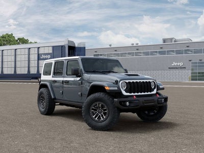2026 Jeep Wrangler Rubicon X