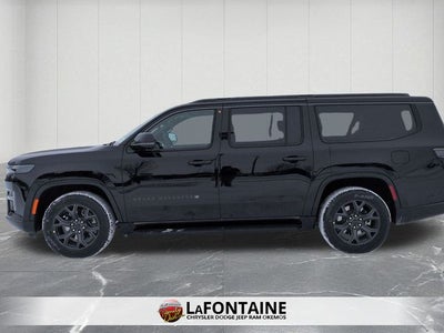 2026 Jeep Grand Wagoneer L Limited Altitude