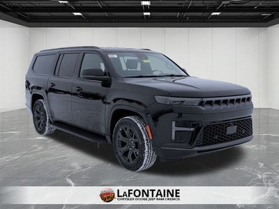 2026 Jeep Grand Wagoneer L Limited Altitude