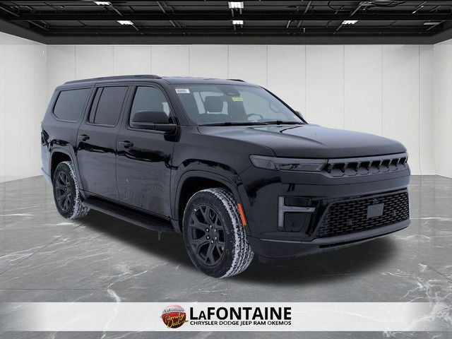 2026 Jeep Grand Wagoneer L Limited Altitude