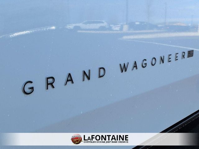 2026 Jeep Grand Wagoneer L Summit Obsidian