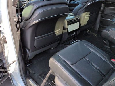 2026 Jeep Grand Wagoneer L Summit Obsidian