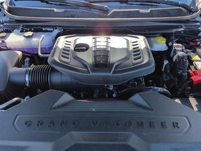 2026 Jeep Grand Wagoneer L Summit Obsidian