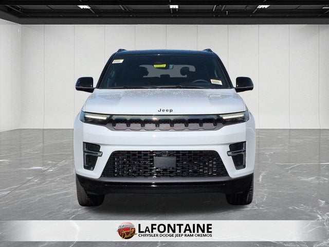 2026 Jeep Grand Wagoneer L Summit Obsidian