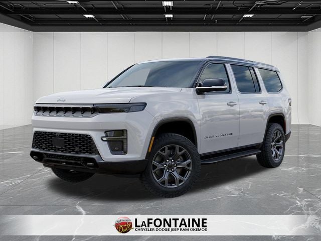 2026 Jeep Grand Wagoneer Upland