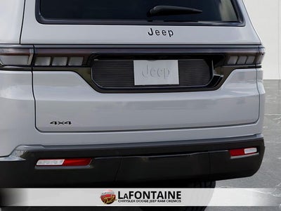 2026 Jeep Grand Wagoneer Upland