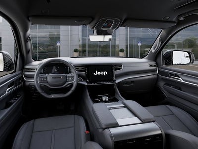 2026 Jeep Grand Wagoneer Upland