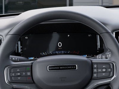 2026 Jeep Grand Wagoneer Upland