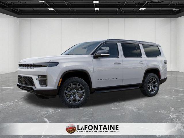 2026 Jeep Grand Wagoneer Upland