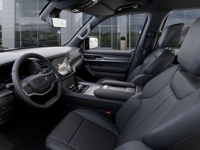 2026 Jeep Grand Wagoneer Upland