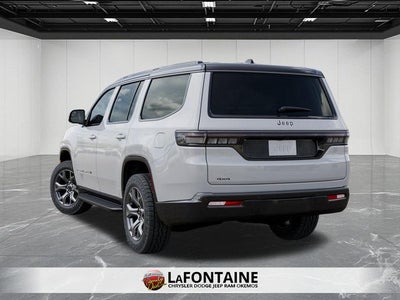 2026 Jeep Grand Wagoneer Upland