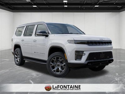 2026 Jeep Grand Wagoneer Upland