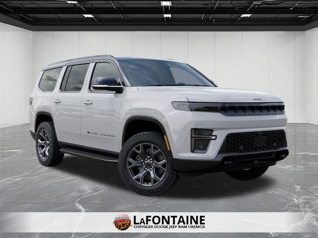 2026 Jeep Grand Wagoneer Upland