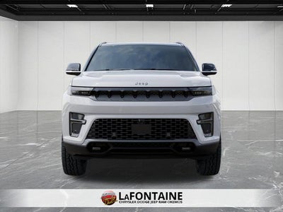 2026 Jeep Grand Wagoneer Upland