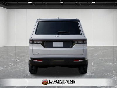 2026 Jeep Grand Wagoneer Upland