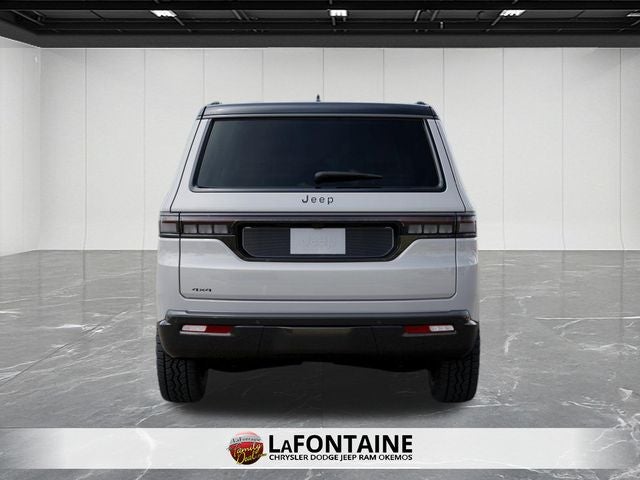 2026 Jeep Grand Wagoneer Upland