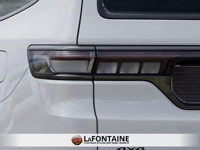 2026 Jeep Grand Wagoneer Upland