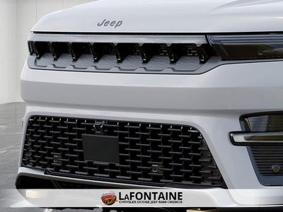 2026 Jeep Grand Wagoneer 85th Anniversary