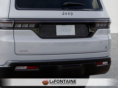 2026 Jeep Grand Wagoneer 85th Anniversary
