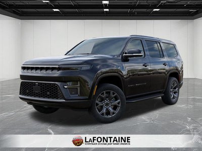 2026 Jeep Grand Wagoneer Limited Altitude