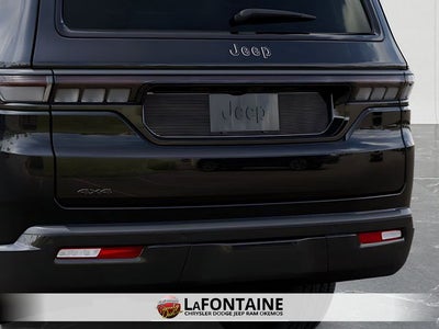 2026 Jeep Grand Wagoneer Limited Altitude